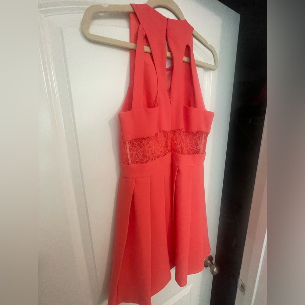 Coral BCBG dress size 6